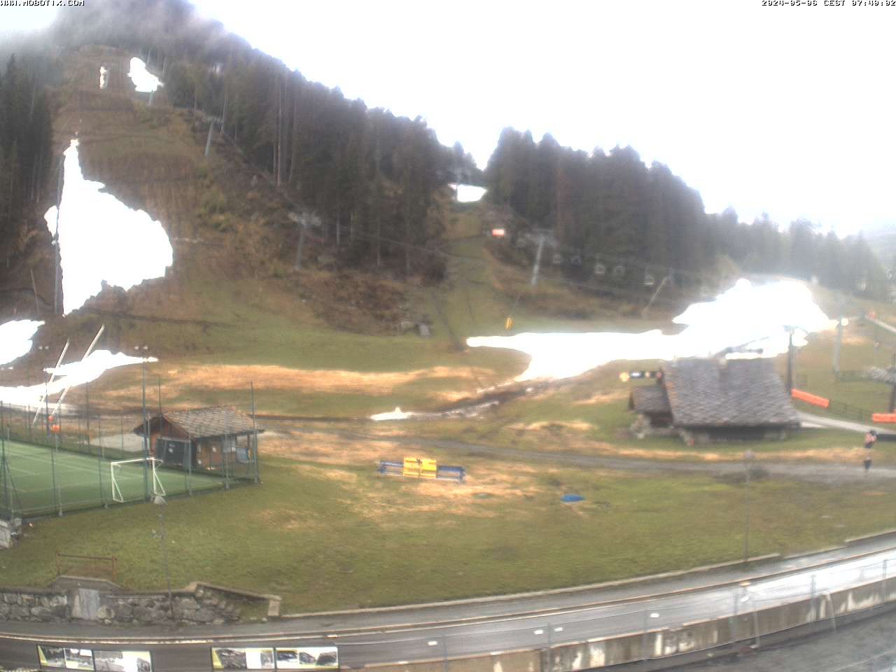 La Thuile webcam - Snowpark
