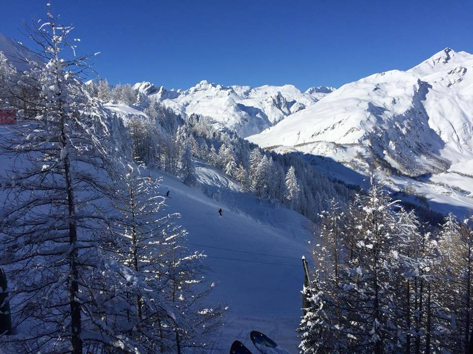 ski area la thuile valle d'aosta