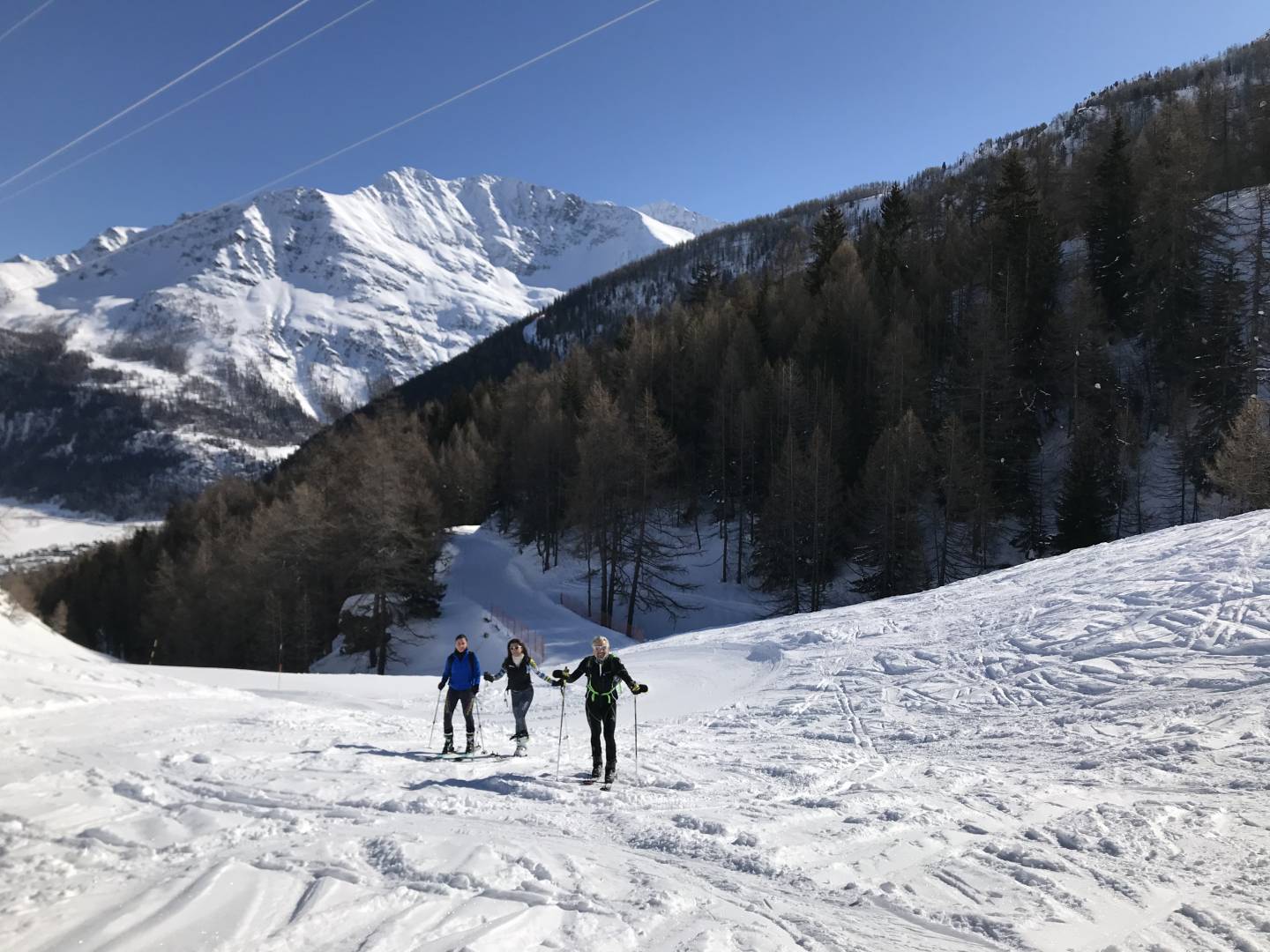 espace san bernardo sci alpinismo  La Thuile Valle d'Aosta 