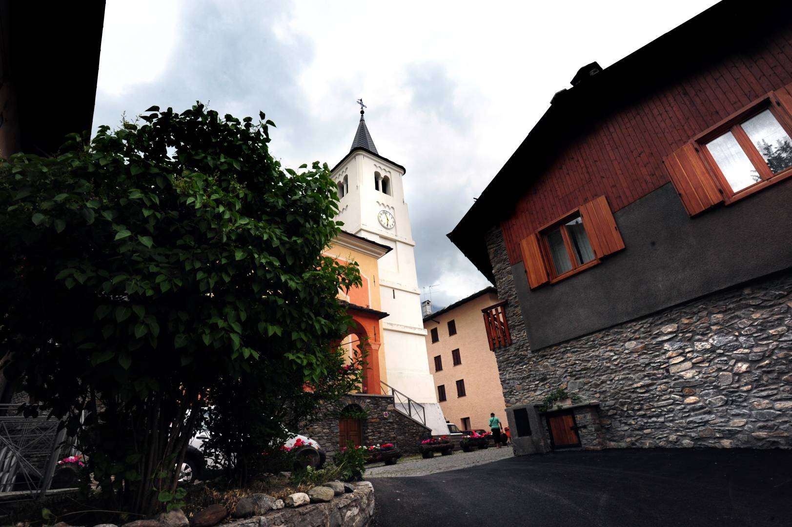 Chiesa parrocchiale San Nicola La Thuile Valle d'Aosta 