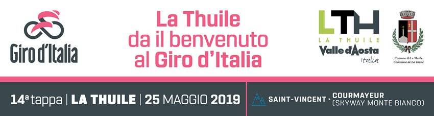 striscione giro italia 2019
