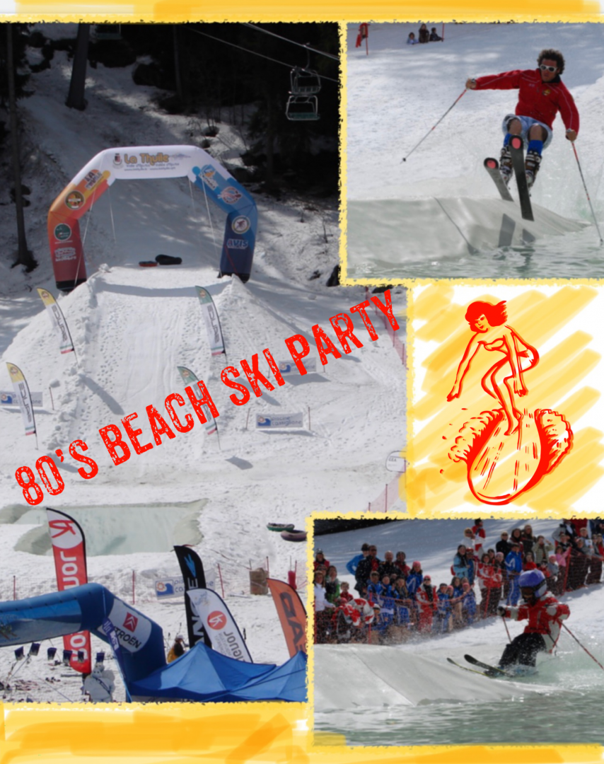 revival beach ski